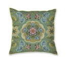 Pip Studio Pip Studio Matata Square Cushion - Groen 53x53 cm