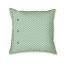 Pip Studio Pip Studio Matata Square Cushion - Groen 53x53 cm
