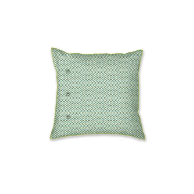 Pip Studio Matata Square Cushion - Groen 53x53 cm Pip Studio Matata Square Cushion - Groen 53x53 cm