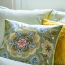 Pip Studio Pip Studio Matata Square Cushion - Groen 53x53 cm