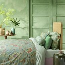 Pip Studio Pip Studio Dekbedovertrek Matata - Groen 240x200/220 cm