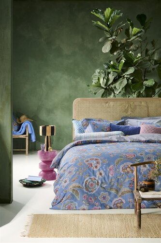Pip Studio Pip Studio Dekbedovertrek Matata - Blauw 260x200/220 cm