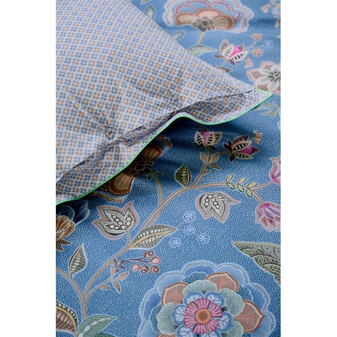 Pip Studio Dekbedovertrek Matata - Blauw 260x200/220 cm