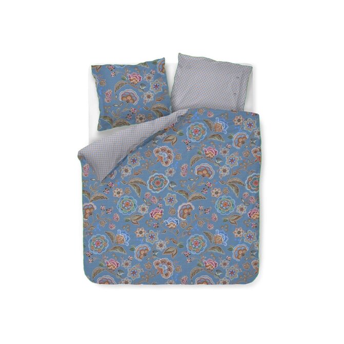 Pip Studio Dekbedovertrek Matata - Blauw 260x200/220 cm