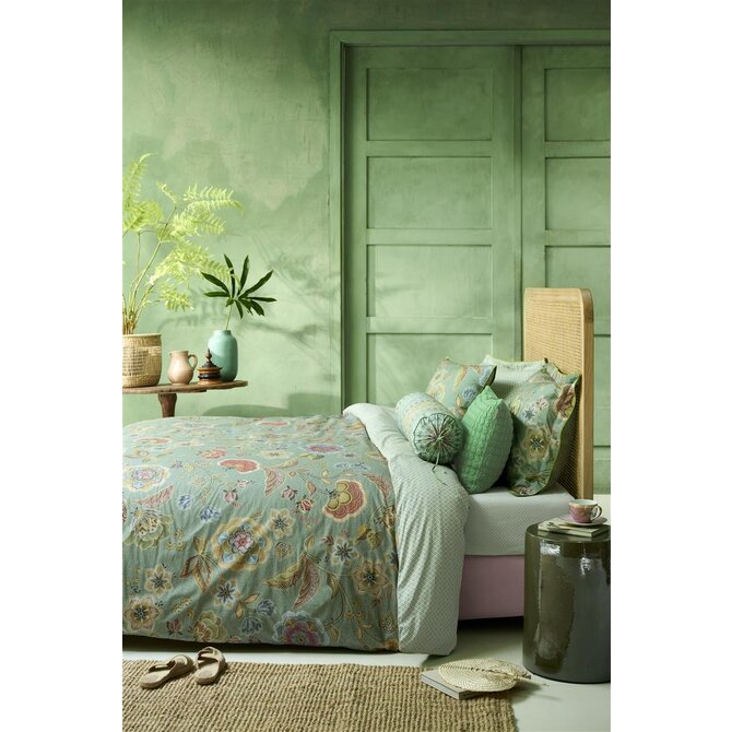 Pip Studio Kussensloop Matata - Groen 60x70 cm