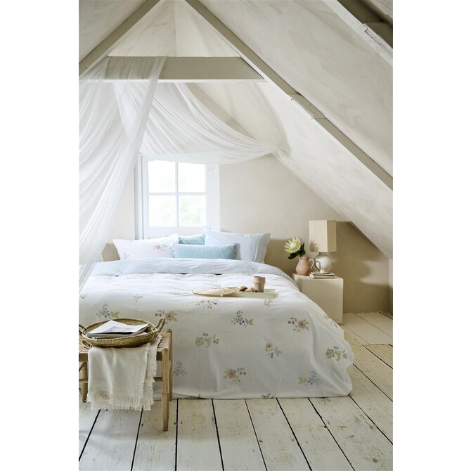 Pip Studio Dekbedovertrek Blossom Chique - Wit 240x200/220 cm