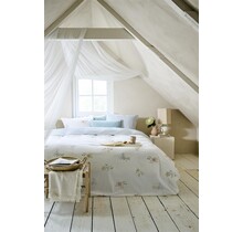 Pip Studio Dekbedovertrek Blossom Chique - Wit 200x200/220 cm