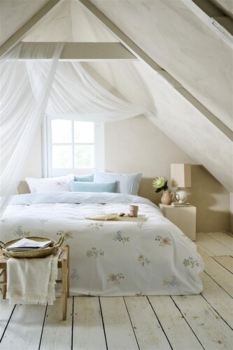 Pip Studio Pip Studio Dekbedovertrek Blossom Chique - Wit 260x200/220 cm