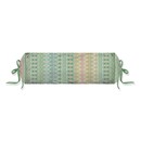 Pip Studio Pip Studio Ashanti Roll Cushion - Groen 22x70 cm