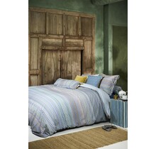 Pip Studio Dekbedovertrek Ashanti - Blauw 240x200/220 cm