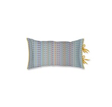 Pip Studio Ashanti Cushion - Blauw 35x60 cm
