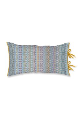 Pip Studio Ashanti Cushion - Blauw 35x60 cm