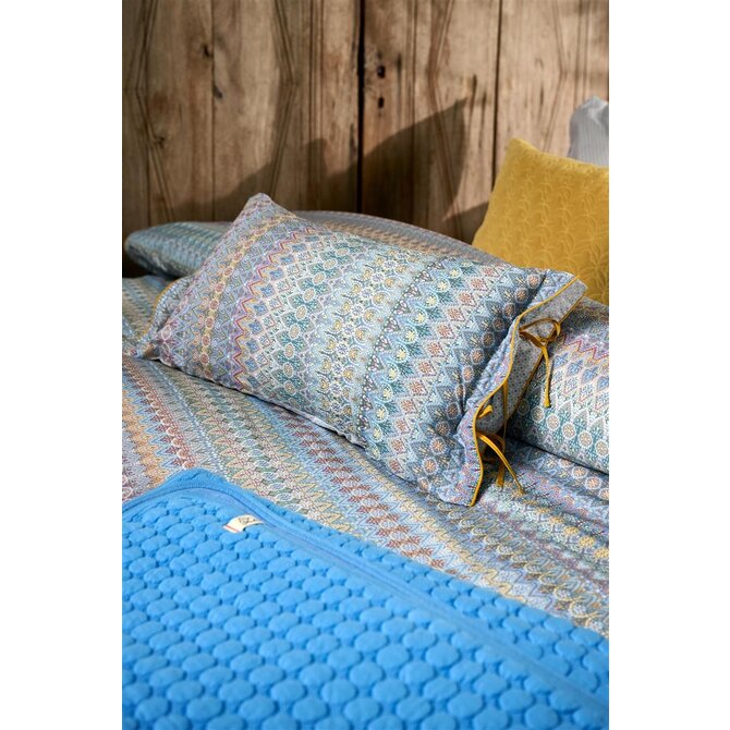 Pip Studio Ashanti Cushion - Blauw 35x60 cm Pip Studio Ashanti Cushion - Blauw 35x60 cm