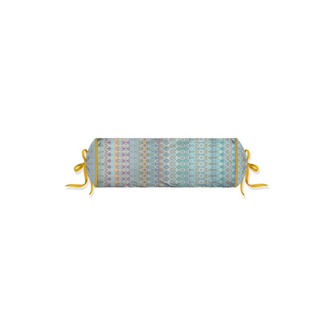 Pip Studio Ashanti Roll Cushion - Blauw 22x70 cm