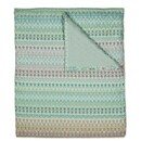 Pip Studio Pip Studio Ashanti Quilt - Groen 150x200 cm