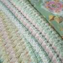 Pip Studio Pip Studio Ashanti Quilt - Groen 150x200 cm