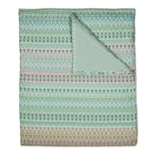 Pip Studio Ashanti Quilt - Groen 270x260 cm