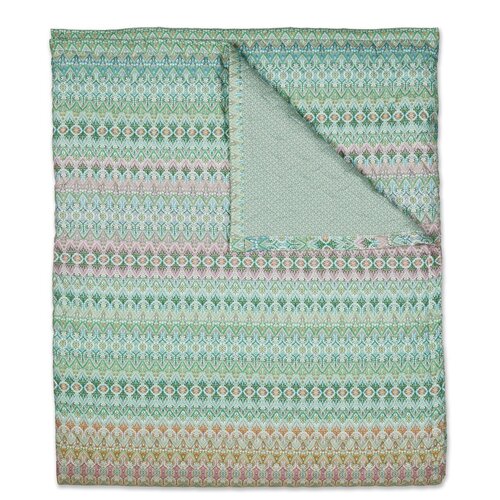 Pip Studio Pip Studio Ashanti Quilt - Groen 270x260 cm