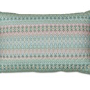Pip Studio Pip Studio Ashanti Quilted Cushion - Groen 45x70 cm
