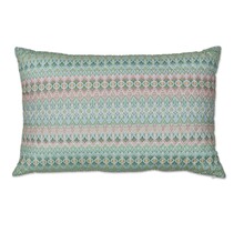 Pip Studio Ashanti Quilted Cushion - Groen 45x70 cm