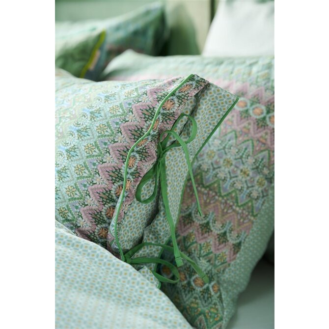 Pip Studio Ashanti Cushion - Groen 35x60 cm Pip Studio Ashanti Cushion - Groen 35x60 cm