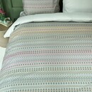 Pip Studio Pip Studio Dekbedovertrek Ashanti - Groen 140x200/220 cm