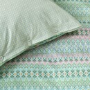 Pip Studio Pip Studio Dekbedovertrek Ashanti - Groen 140x200/220 cm