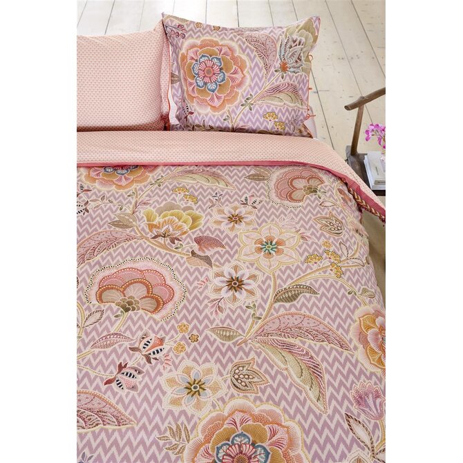 Pip Studio Dekbedovertrek Hakuna - Lila 260x200/220 cm