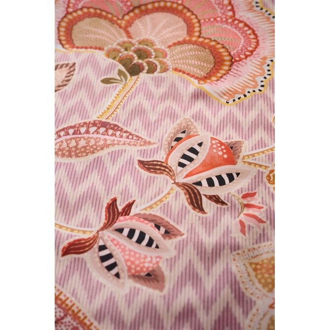 Pip Studio Dekbedovertrek Hakuna - Lila 260x200/220 cm