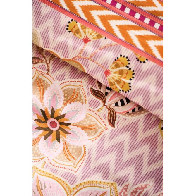 Pip Studio Dekbedovertrek Hakuna - Lila 260x200/220 cm