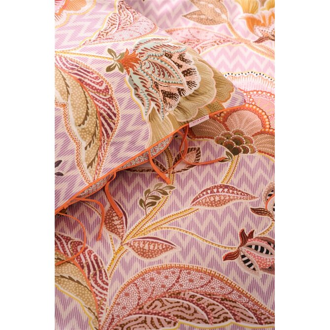 Pip Studio Dekbedovertrek Hakuna - Lila 260x200/220 cm