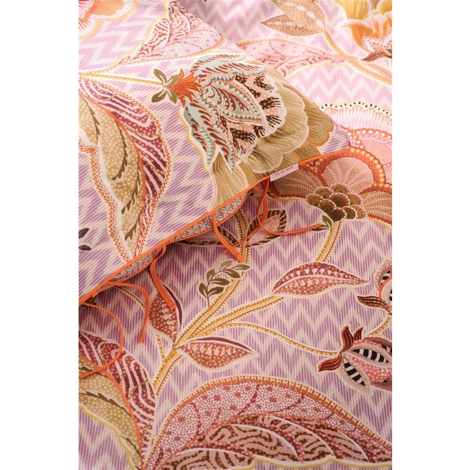 Pip Studio Dekbedovertrek Hakuna - Lila 240x200/220 cm Pip Studio Dekbedovertrek Hakuna - Lila 240x200/220 cm