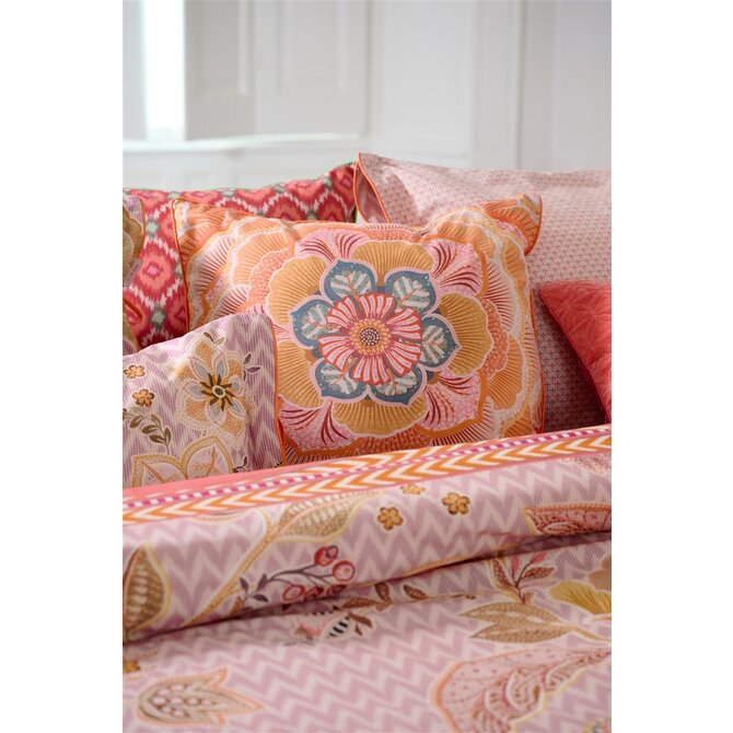 Pip Studio Hakuna Square Cushion - Lila 53x53 cm