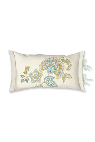 Pip Studio Pip Studio Buenas Tardes Cushion - Gebroken wit 35x60 cm