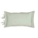 Pip Studio Pip Studio Kili Flower Cushion - Groen 35x60 cm