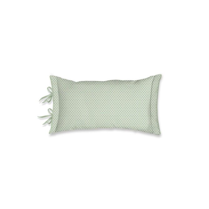 Pip Studio Kili Flower Cushion - Groen 35x60 cm Pip Studio Kili Flower Cushion - Groen 35x60 cm