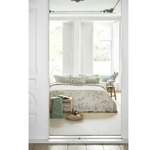 Pip Studio Dekbedovertrek Kili Flower - Wit 240x200/220 cm