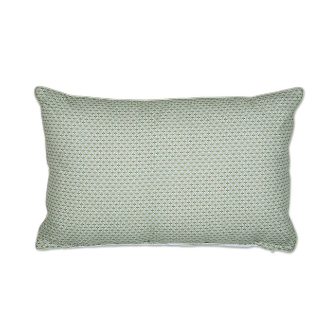 Pip Studio Kili Flower Quilted Cushion - Wit 45x70 cm Pip Studio Kili Flower Quilted Cushion - Wit 45x70 cm