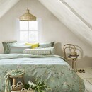 Pip Studio Pip Studio Dekbedovertrek Kili Flower - Groen 240x200/220 cm