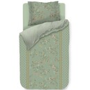 Pip Studio Pip Studio Dekbedovertrek Kili Flower - Groen 140x200/220 cm