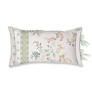 Pip Studio Pip Studio Kili Flower Cushion - Wit 35x60 cm