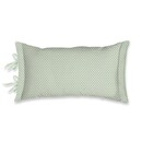 Pip Studio Pip Studio Kili Flower Cushion - Wit 35x60 cm