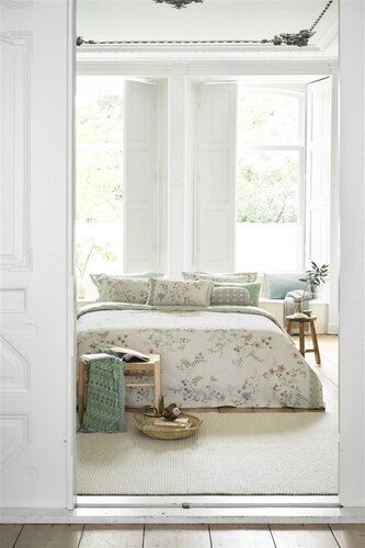 Pip Studio Pip Studio Kussensloop Kili Flower - Wit 60x70 cm