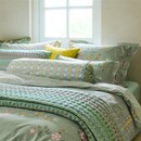 Pip Studio Pip Studio Kussensloop Kili Flower - Groen 60x70 cm
