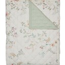 Pip Studio Pip Studio Kili Flower Quilt - Wit 180x260 cm