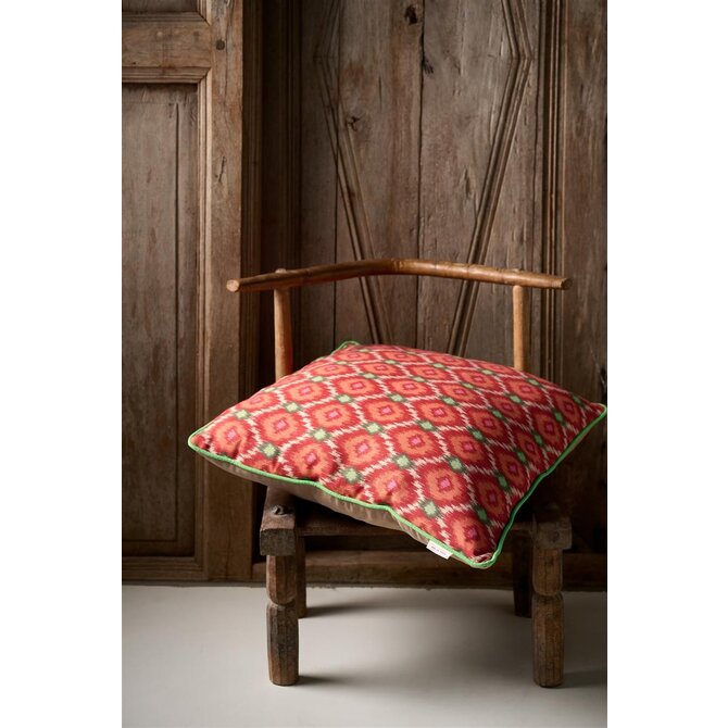 Pip Studio Zazu Cushion - Roze 53x53 cm Pip Studio Zazu Cushion - Roze 53x53 cm