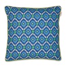 Pip Studio Pip Studio Zazu Cushion - Blauw 53x53 cm
