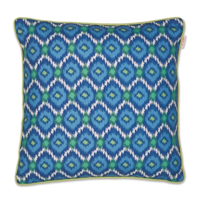 Pip Studio Zazu Cushion - Blauw 53x53 cm