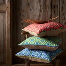 Pip Studio Pip Studio Zazu Cushion - Groen 53x53 cm