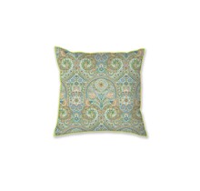 Pip Studio Kikoy Square Cushion - Groen 53x53 cm
